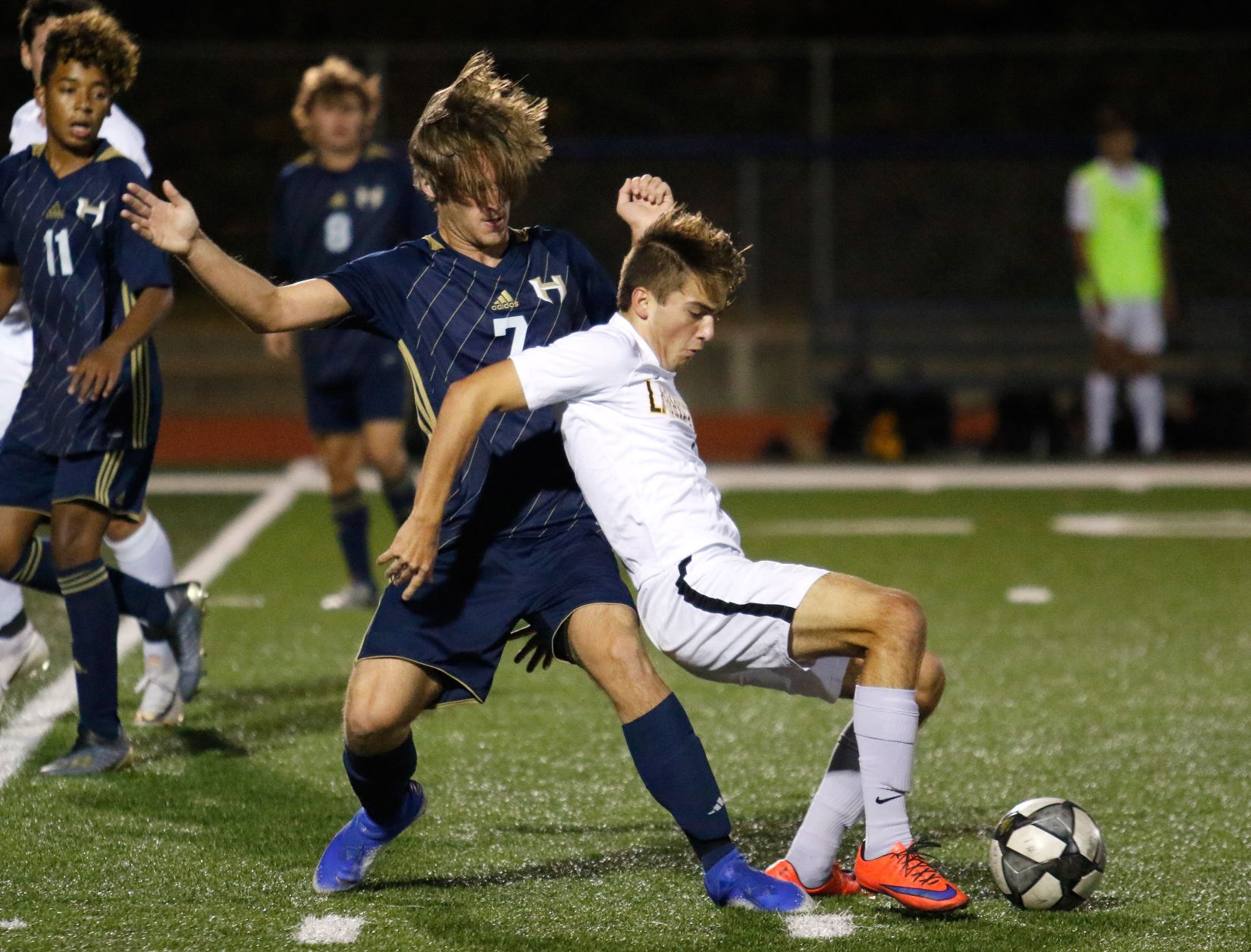Lafayette v. Holt Boys Soccer